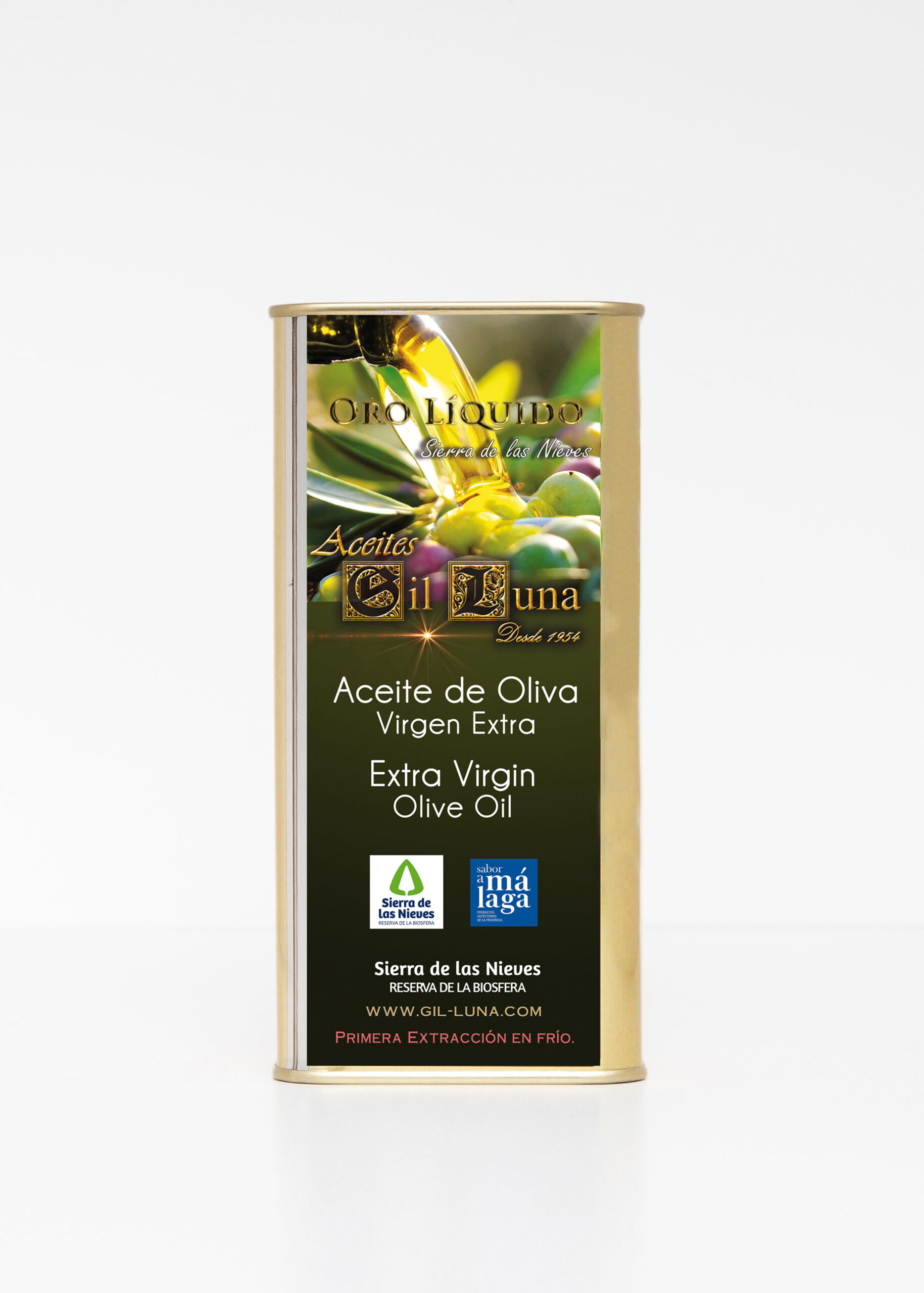 Virgen Extra Lata 1 litro